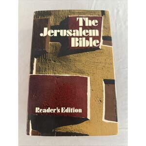 The Jerusalem Bible - Readers edition Alexander Jones (1971, Hardcover)